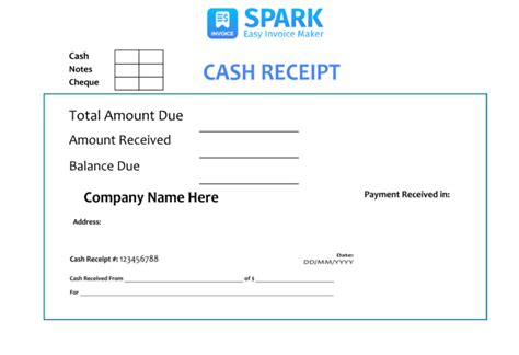 There are times when you need to track the money that was paid in by someone, when you need to keep a record of the money that someone paid for a product or a service. . Cash app receipt template